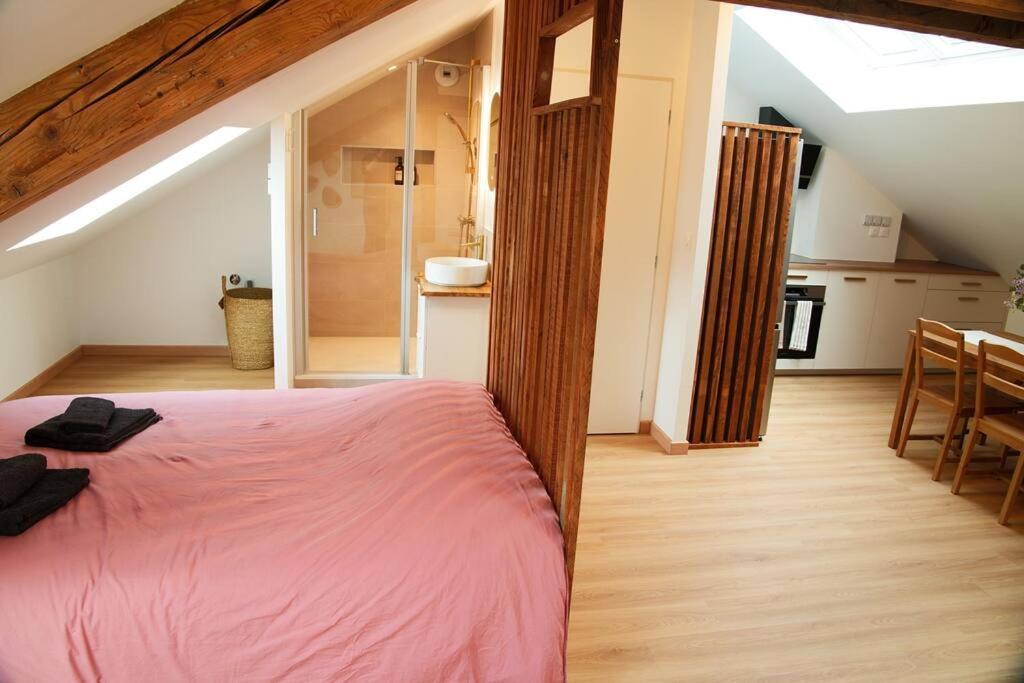 Appartement De Charme A Nancy Exterior foto